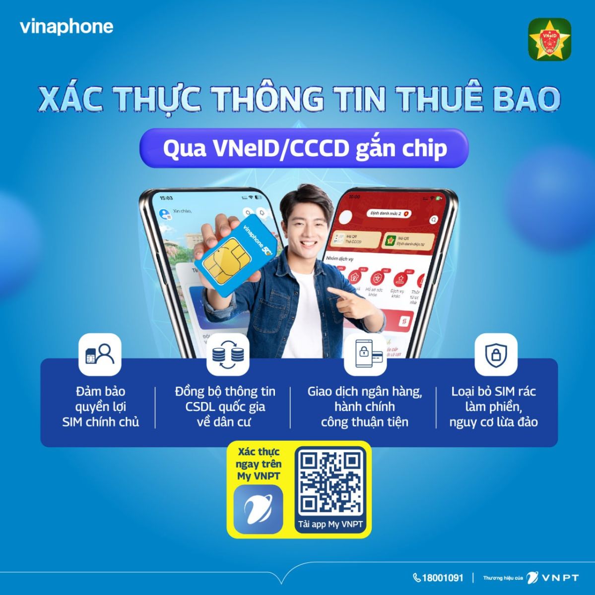 Từ ngày 15-4-2026, người dùng điện thoại di động sẽ cần cập nhật, xác thực lại thông tin thuê bao theo quy định mới.… Xem thêm.mp4